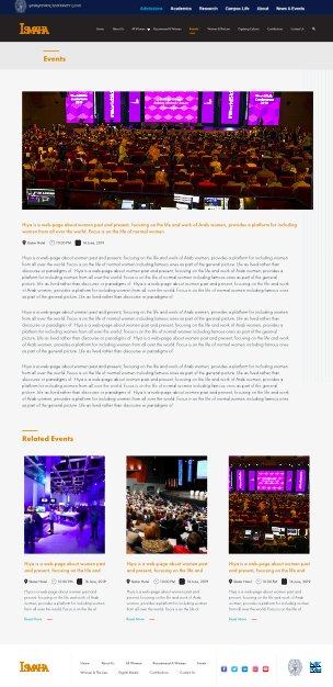 جورجتاون — منصة «إسماها» — 3
