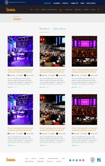 جورجتاون — منصة «إسماها» — 4